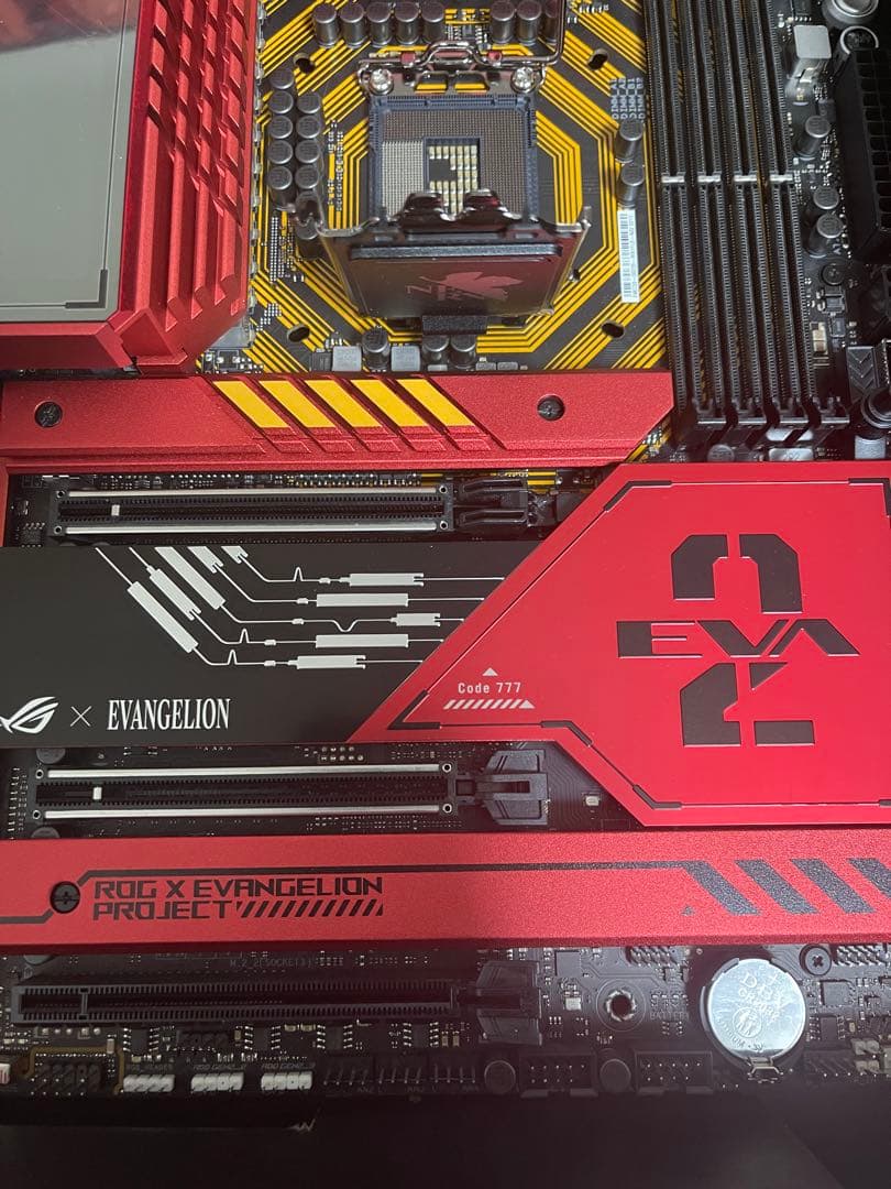 マザーボード ASUS ROG MAXIMUS Z790 HERO EVA-02