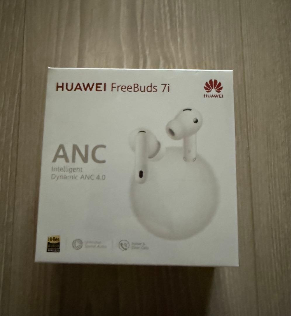 【新品未開封】HUAWEI FreeBuds 7i ホワイト
