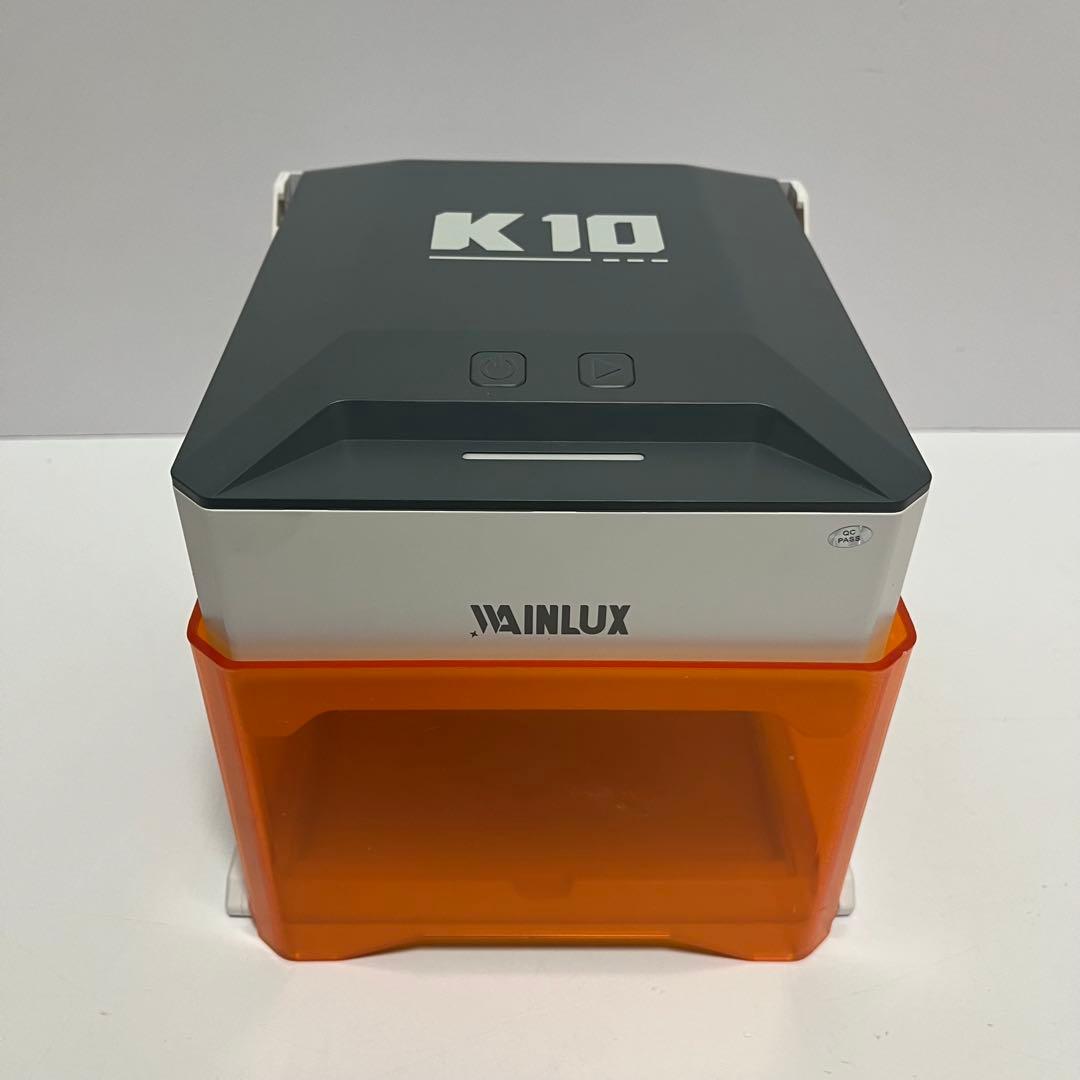 WAINLUX K10 3W レーザー刻印機 ミニレーザー彫刻