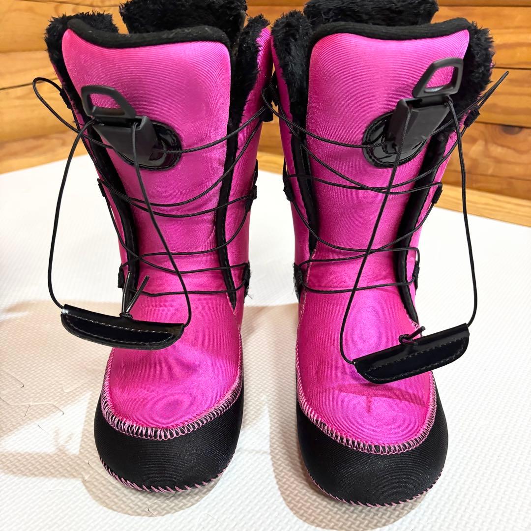 【美品】RIDE ライド DONNA スノーボード BOA 25cm レディース