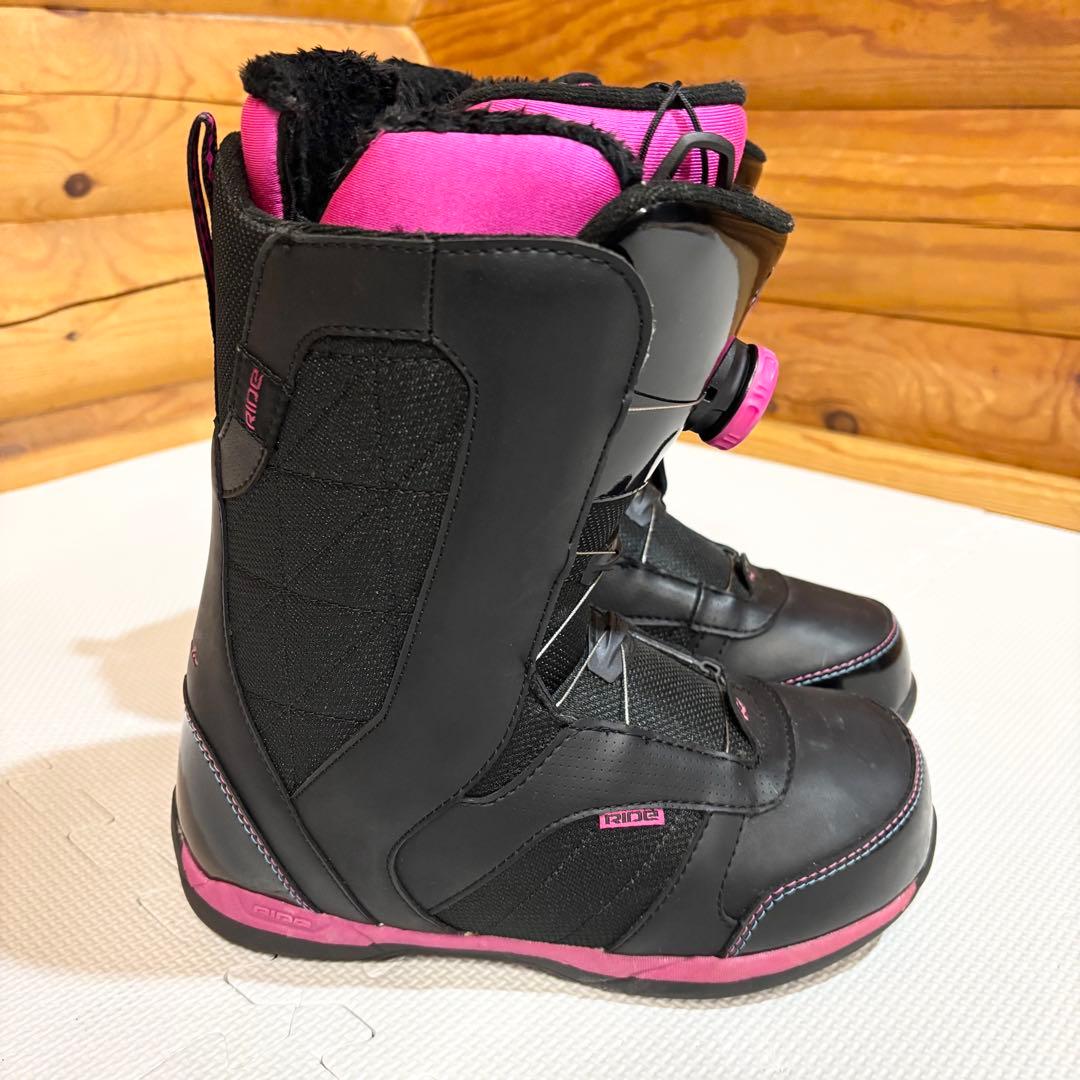 【美品】RIDE ライド DONNA スノーボード BOA 25cm レディース