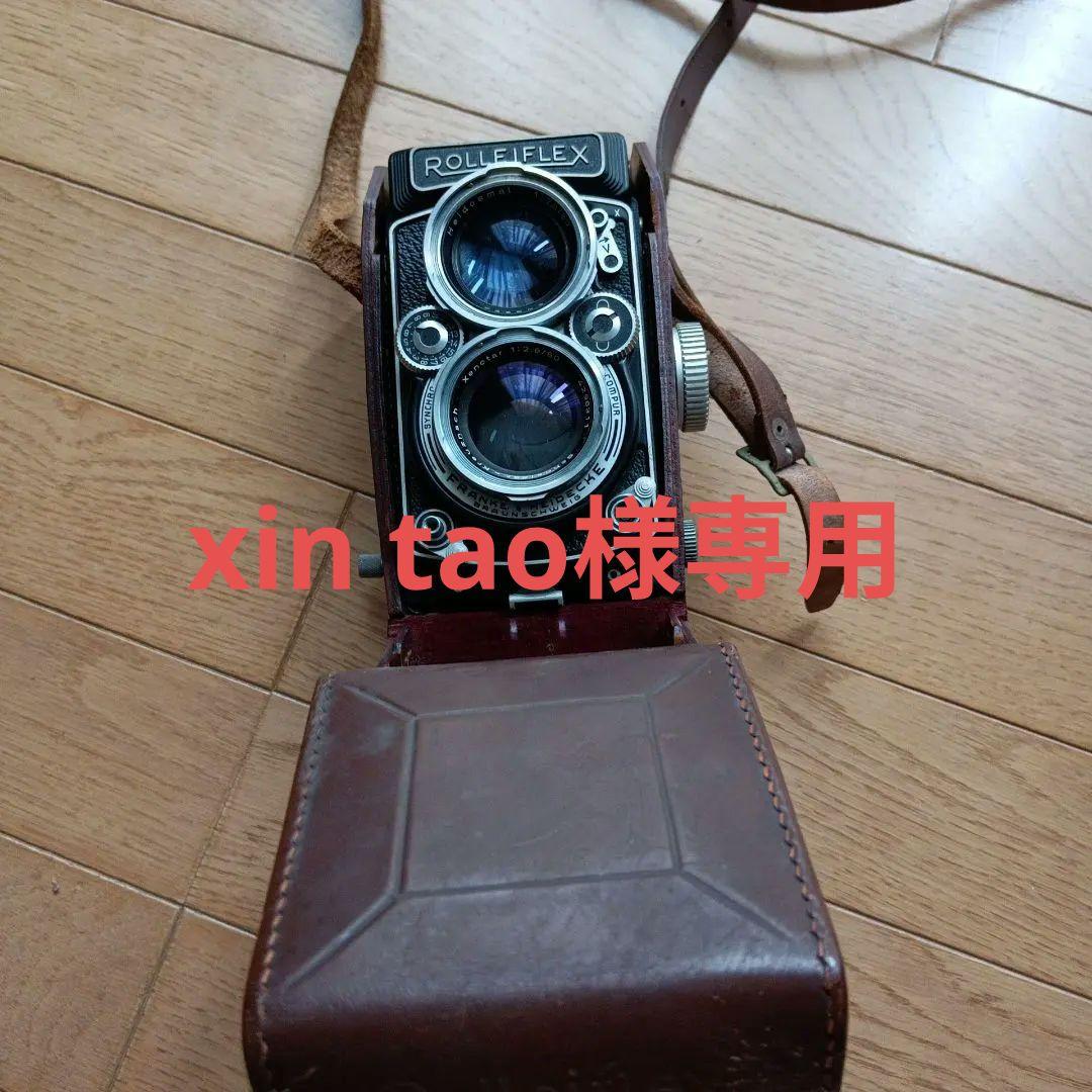 Rolleiflex 二眼レフカメラ