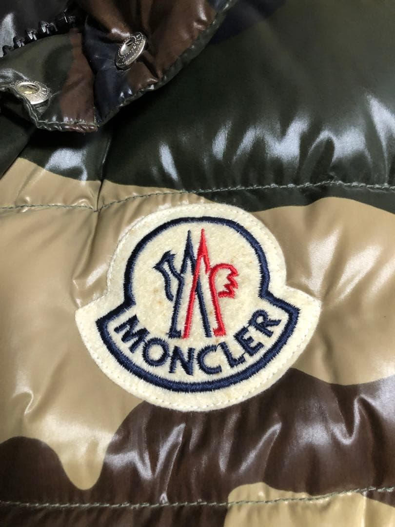 MONCLERモンクレール★チベット迷彩T1（M）