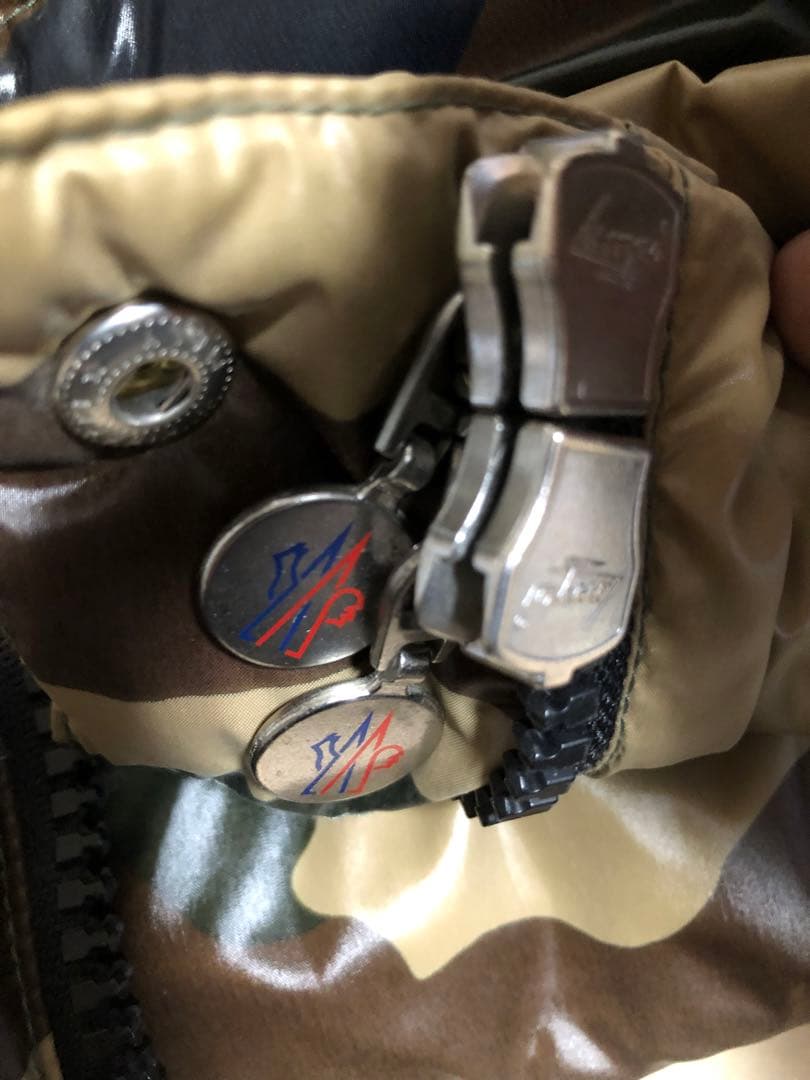 MONCLERモンクレール★チベット迷彩T1（M）