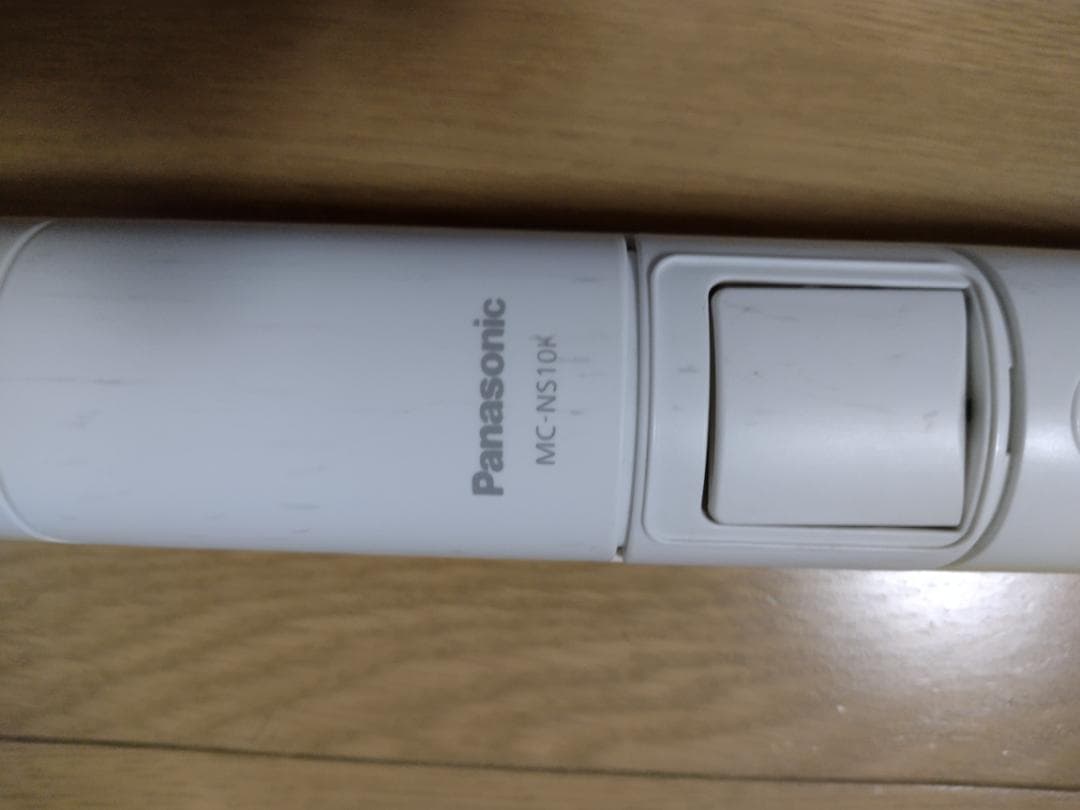 パナソニック★掃除機★MC-NS10K★2022年製★バッテリーの状態良好★1