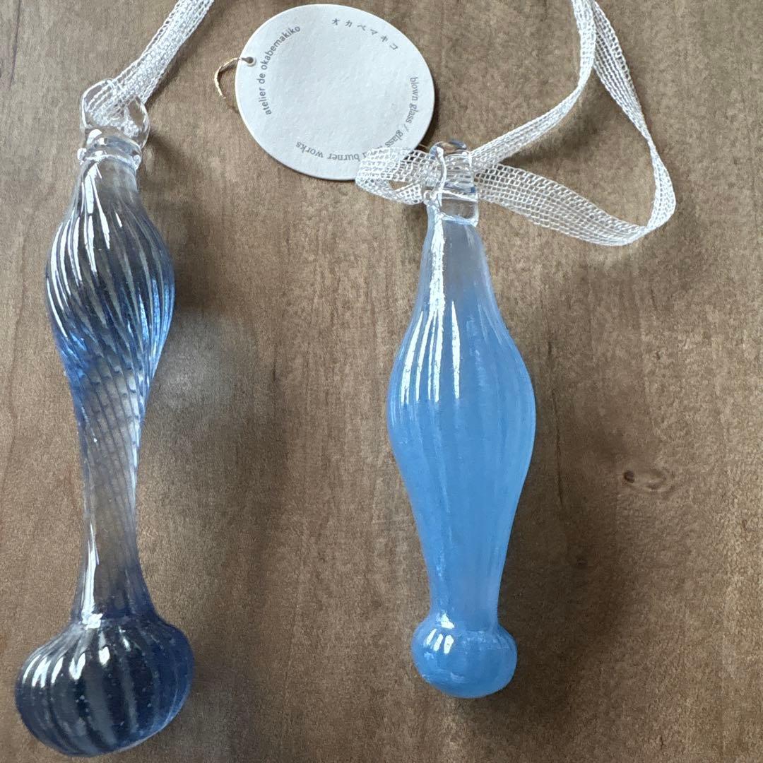 オカベマキコさん　サンキャッチャー２点