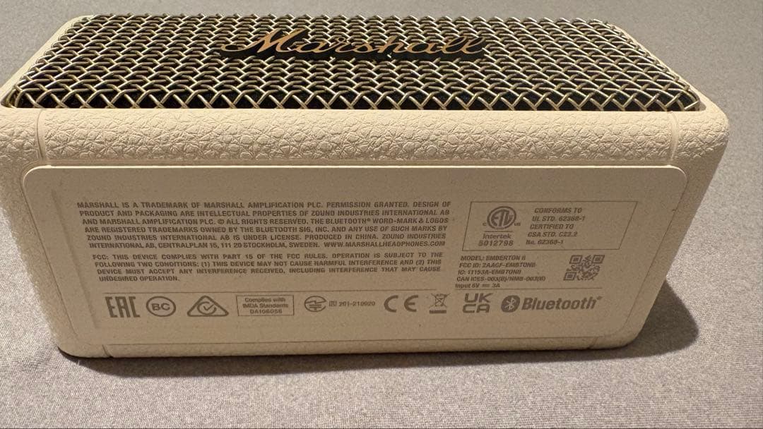 Marshall Emberton Ⅱ