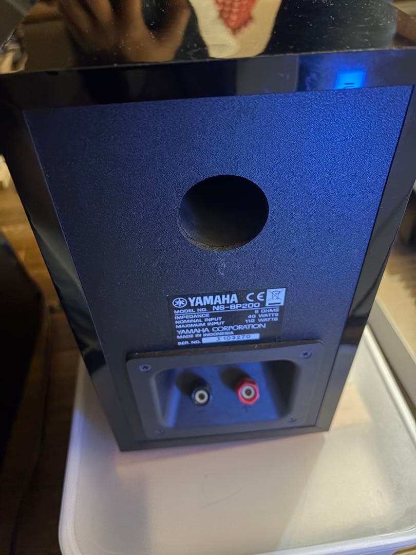 [現在最安値]YAMAHA ns-bp200 ブックシェルフスピーカー　ペア