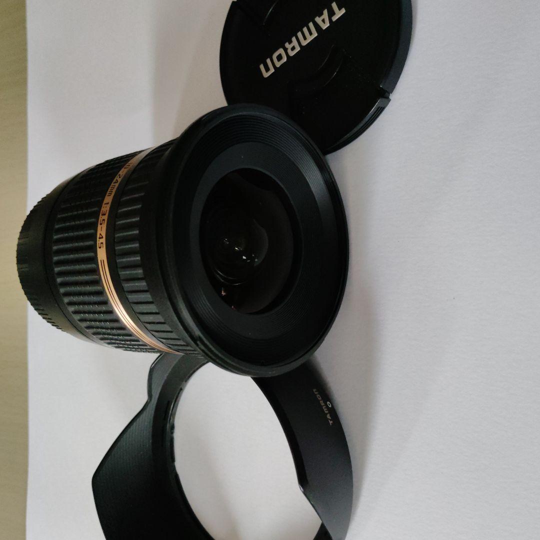 TAMRON SP 10ー24mm F/３．５-４．5XR Di II　新品同様