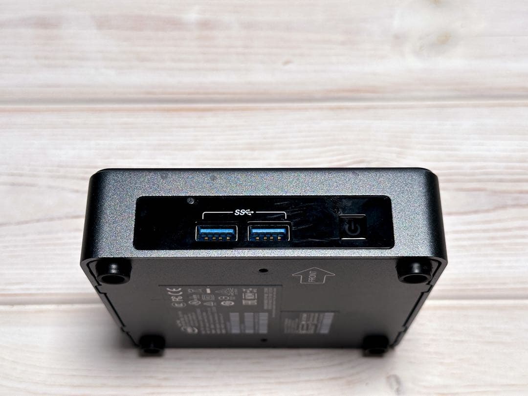 ③Intel NUC7i3DNK ミニPC 第7世代i3 Windows11