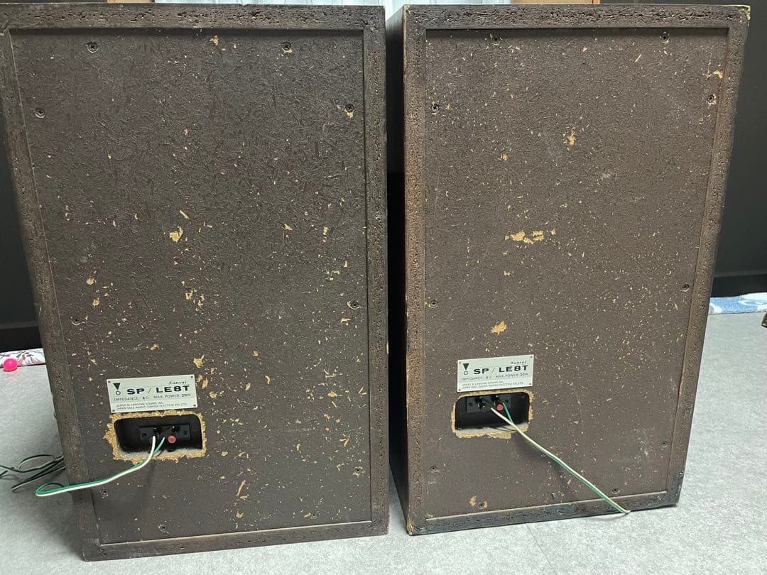 SANSUI SP-LE8T 音出し確認済み