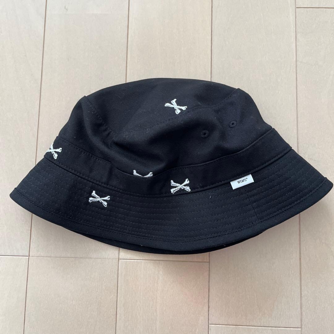 BUCKET 02 HAT 221HCDT-HT16 クロスボーン