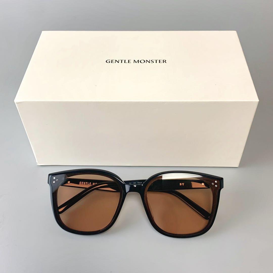 GENTLE MONSTER ジェントルモンスター BY 茶色 サングラス