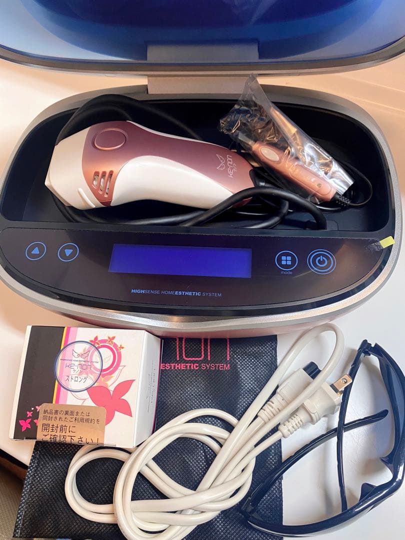 ケノン KE-NON ver8.4 脱毛器 ピンクゴールド 美品