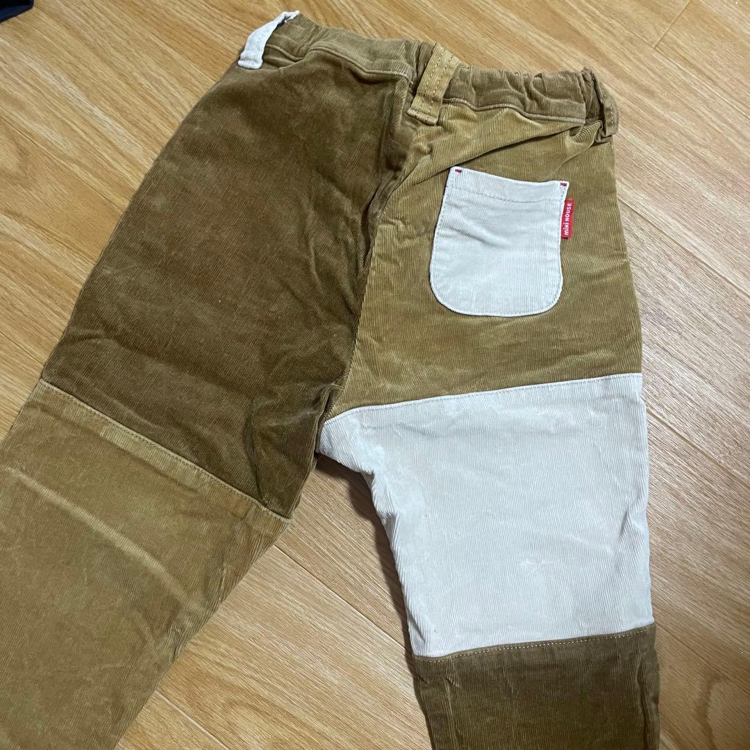 ミキハウスベア パンツ