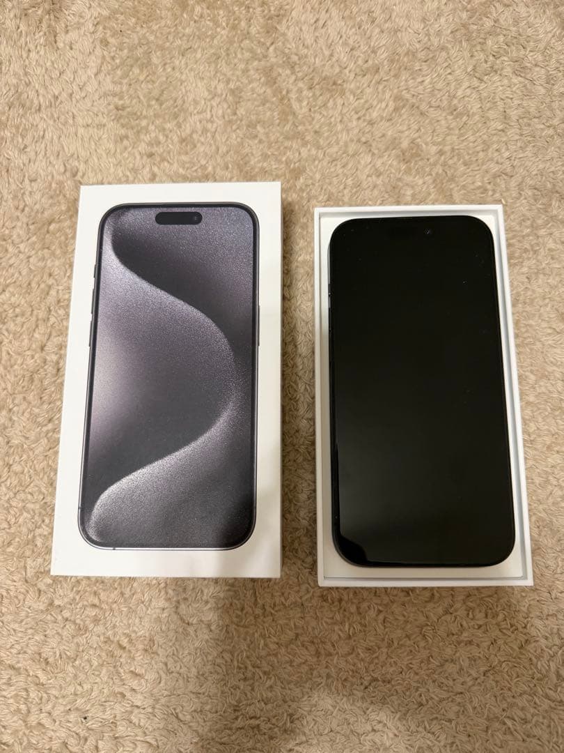 Apple iPhone 15 Pro 256GB SIMフリー　即購入ok