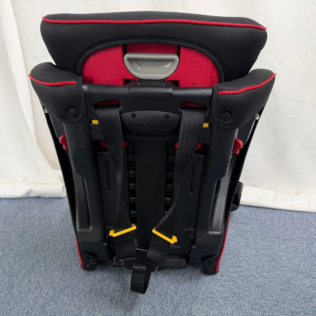RECARO チャイルドシート ブラック/レッド