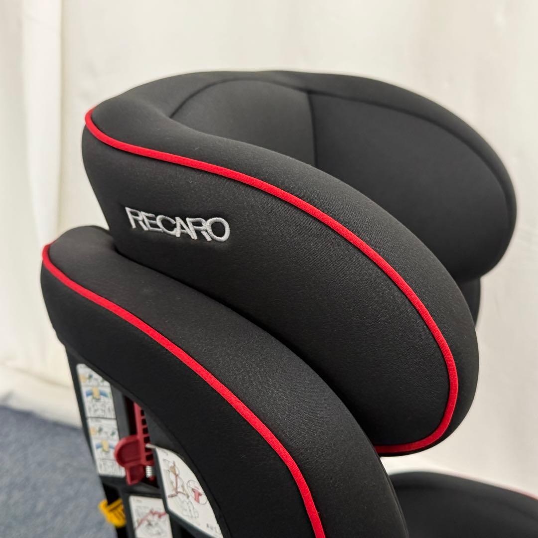 RECARO チャイルドシート ブラック/レッド