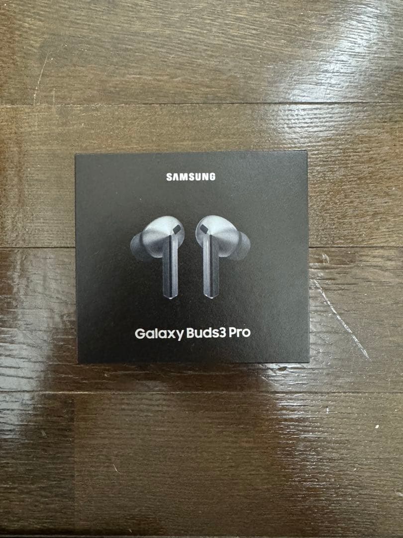 Samsung Galaxy buds3 pro シルバー ワイヤレス 未開封品