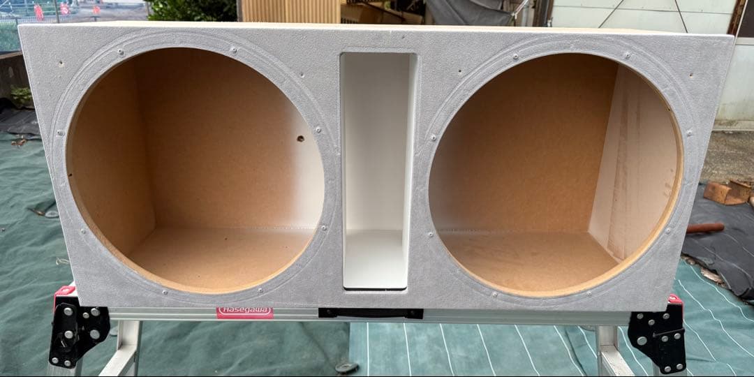 15インチスピーカーBOX ②