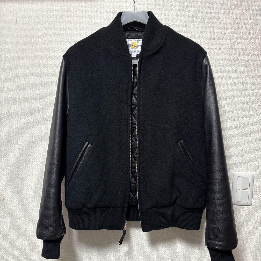 GBスポーツ ゴールデンベア　スタジャン 美品使用少数