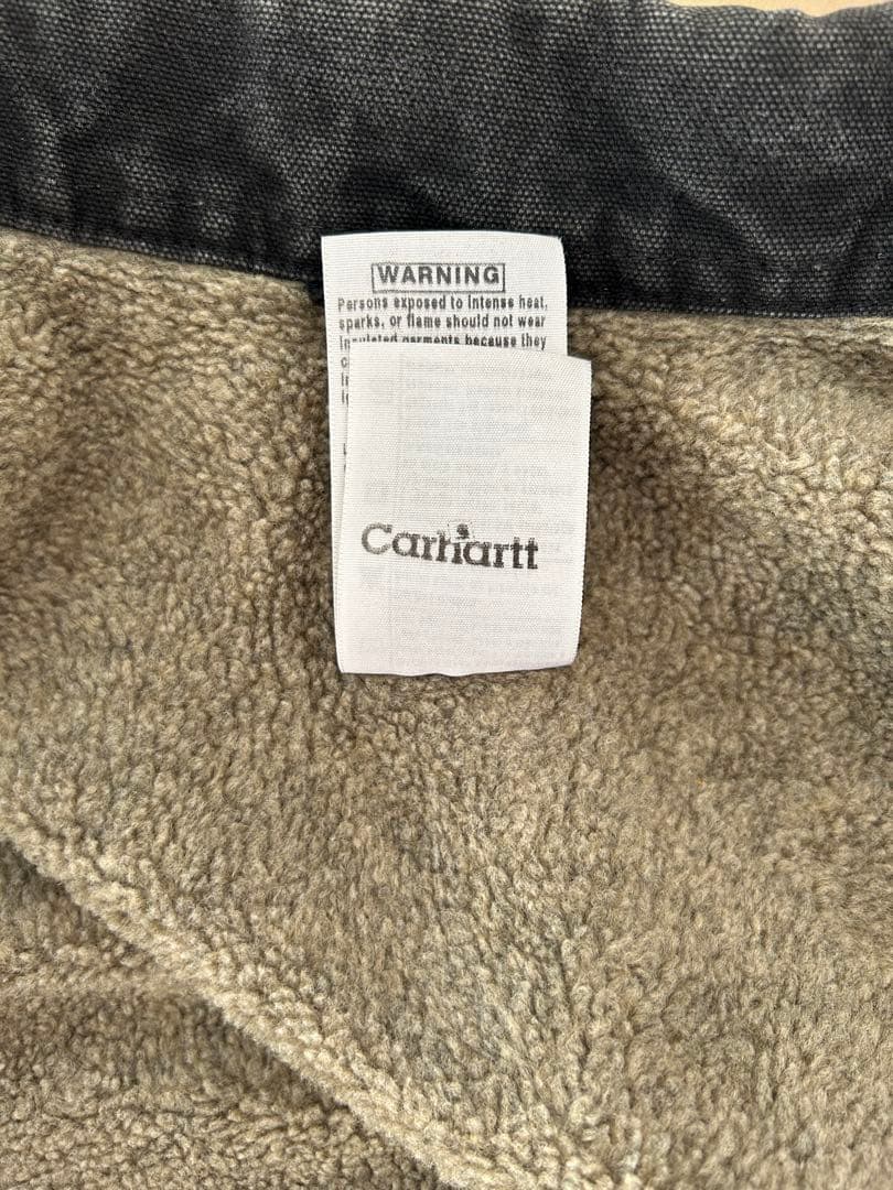 00s メキシコ製USA生地 ブラウン カーハート サンタフェジャケット XL