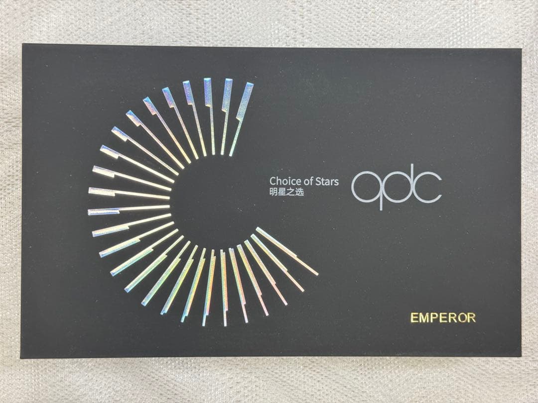 どすこい喫茶ジュ☆テ～ムqdc EMPEROR （美品) ハイエンドIEM