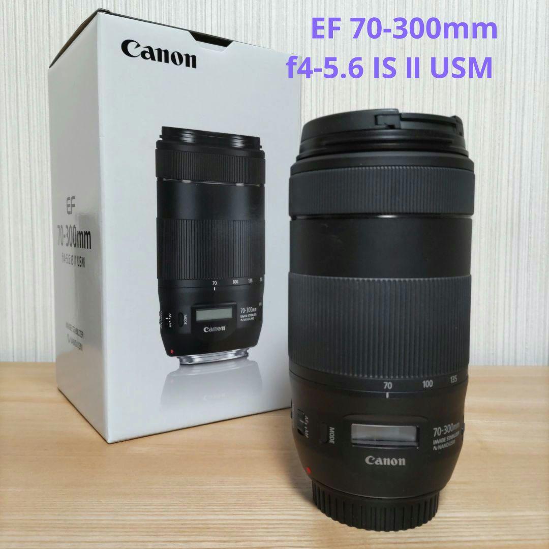 【A】Canon EF 70-300mm f4-5.6 IS Ⅱ USM