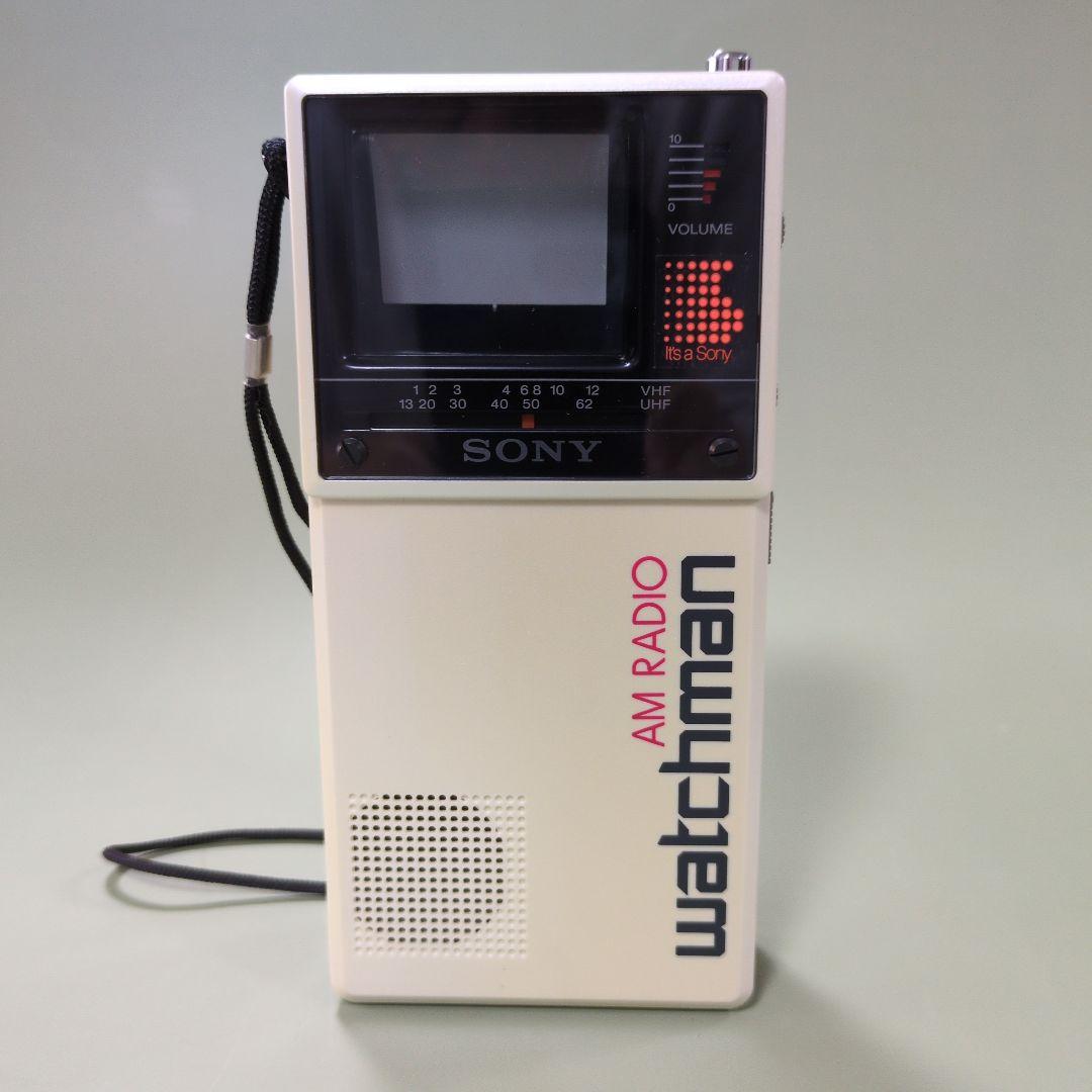 SONY Watchman AMラジオ 1984年製　未使用品