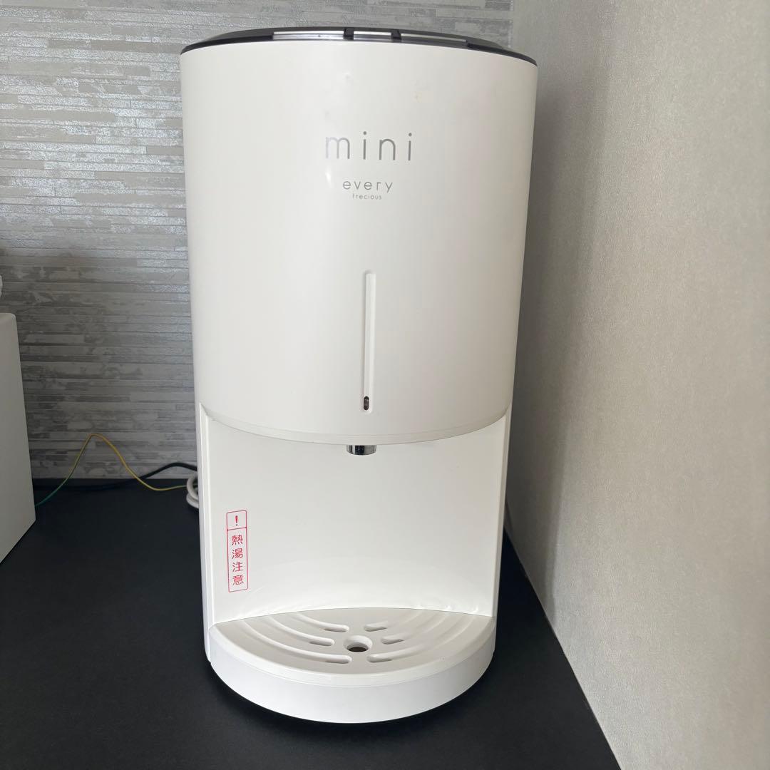 【カートリッジ2本付】ウォーターサーバー エブリフレシャス ミニ 浄水器