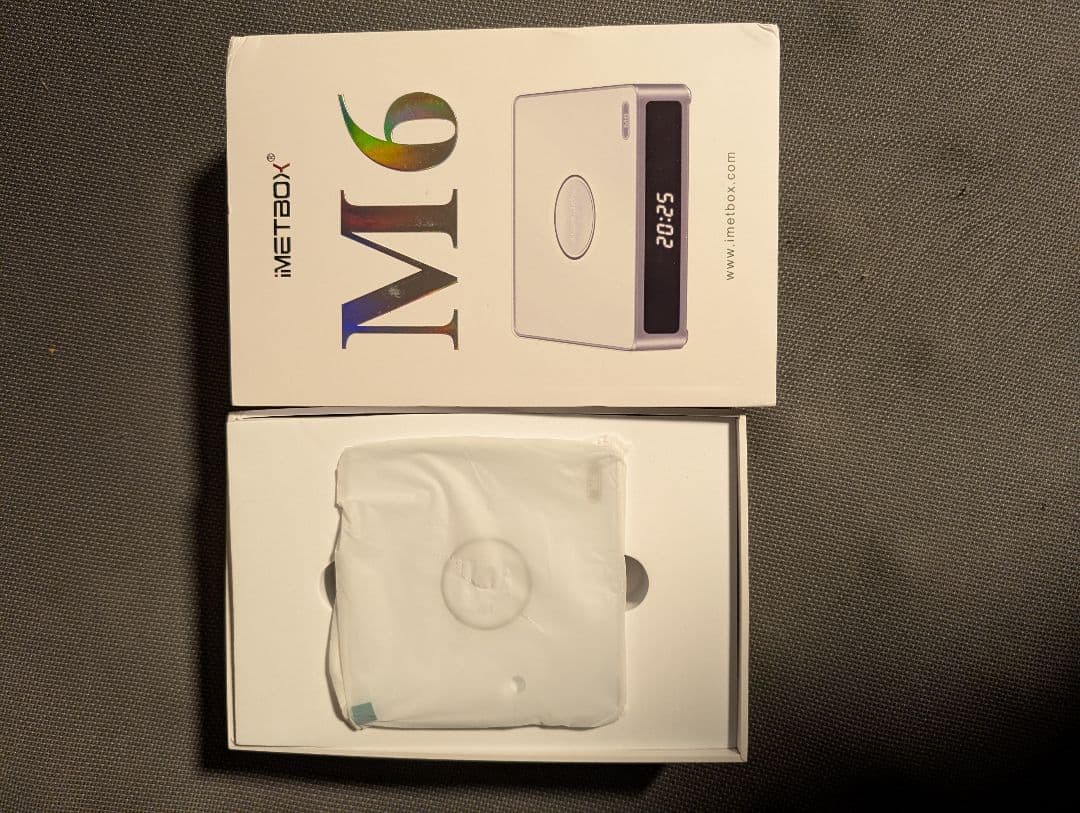 iMETBOX M6 メディアプレーヤー