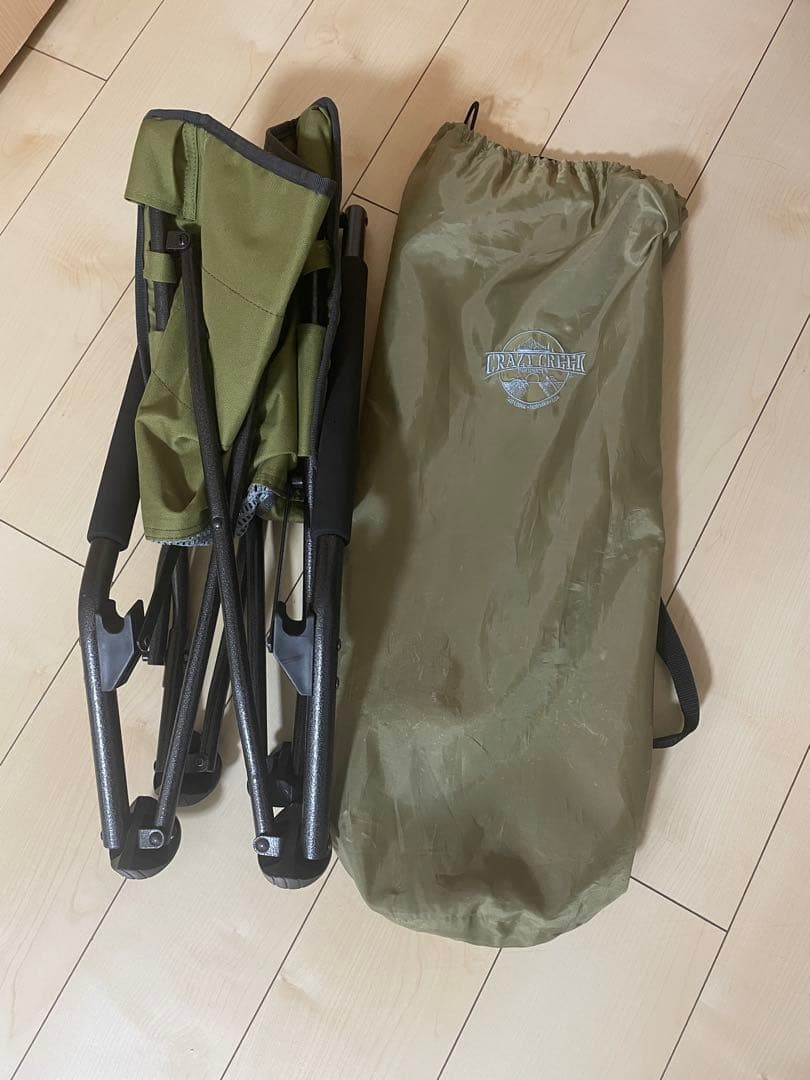 S*7様 廃盤　希少　Crazy Creek ビーチチェア ローチェア