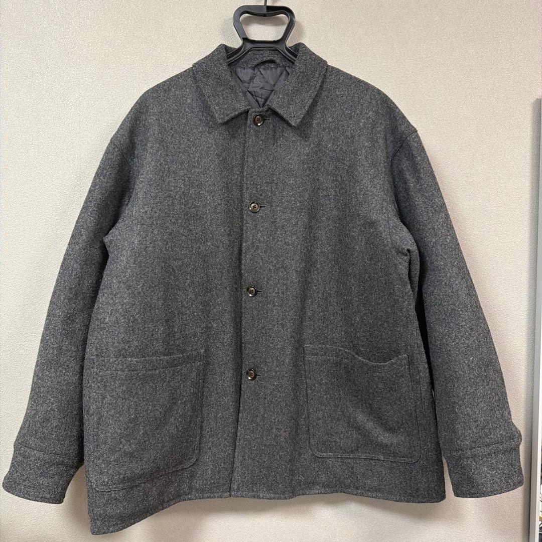 Wool coverall -nakawata- ウールカバーオール Lサイズ