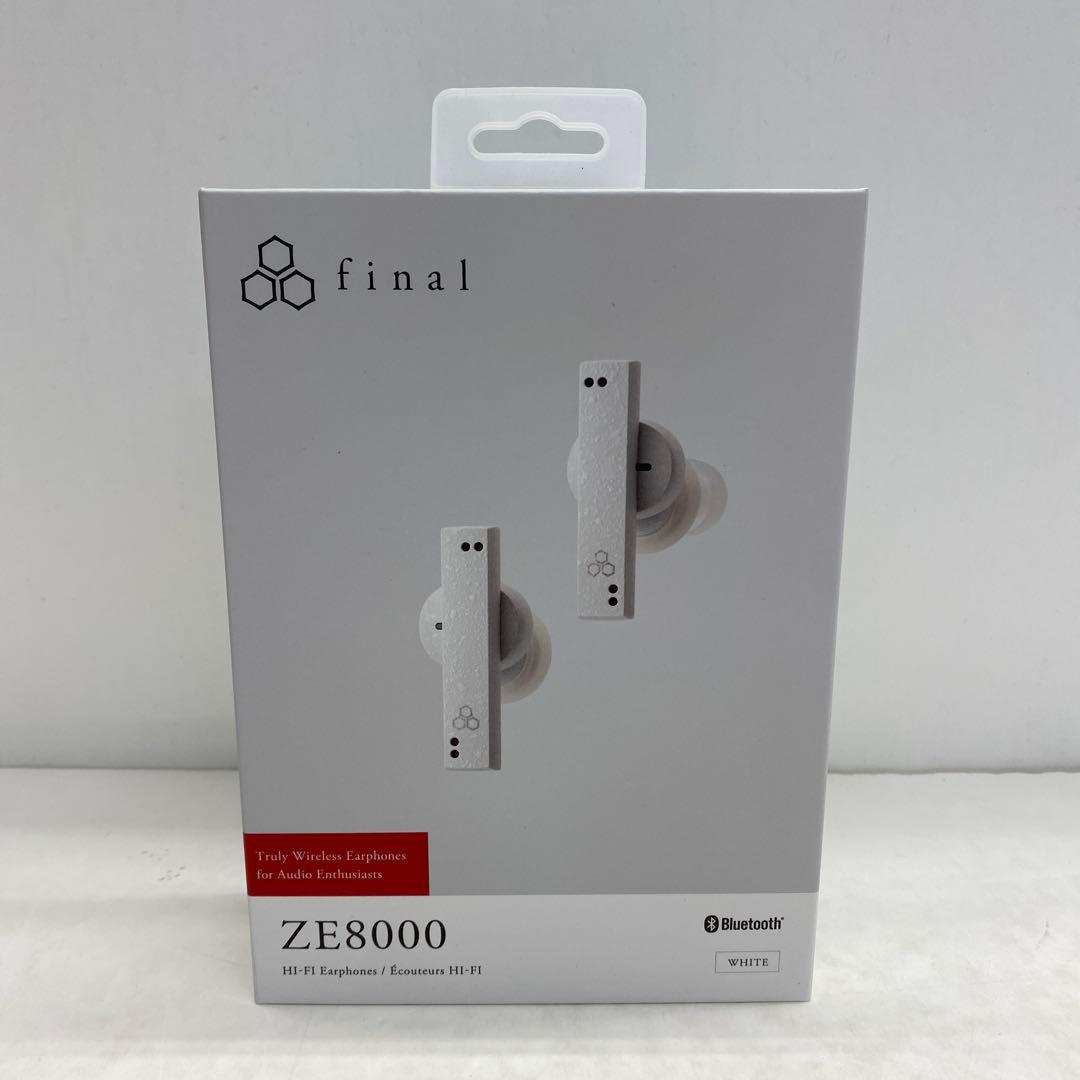 52□final ワイヤレスイヤホン ZE8000 RI0614-2