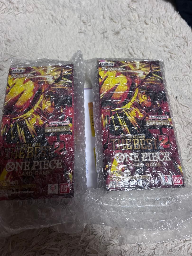 ワンピースカード　THE BEST 2　2ボックス