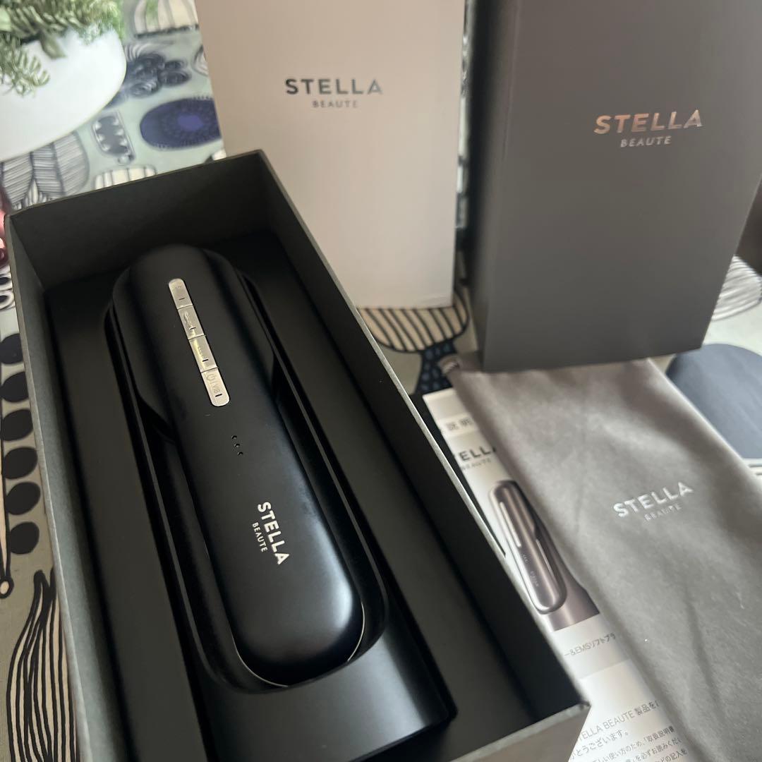 STELLABEAUTEステラボーテ レーザー&EMSリフトブラシPRO説明書