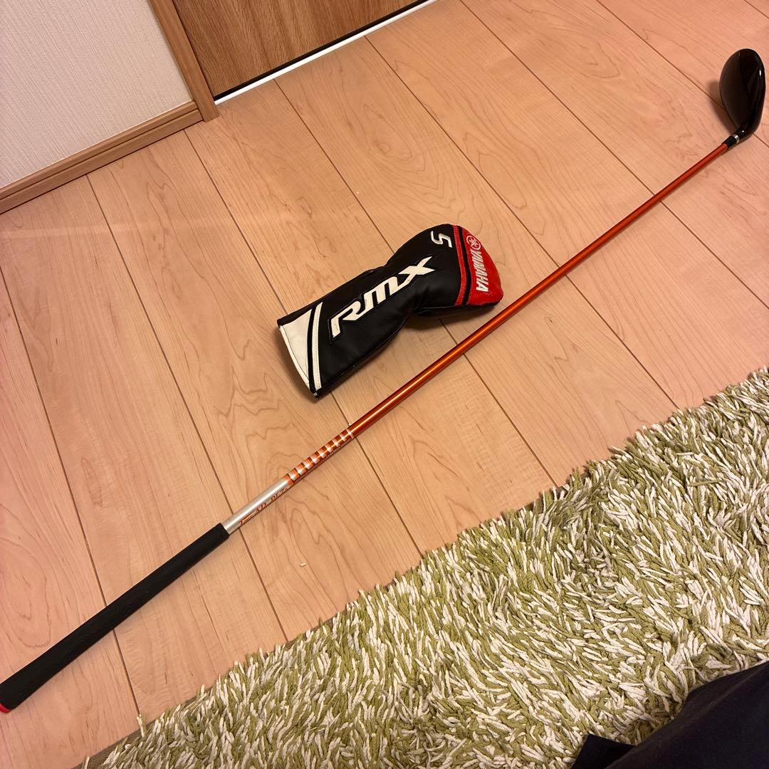 YAMAHA RMX 5w ツアーAD DI 7sフェアウェイウッド