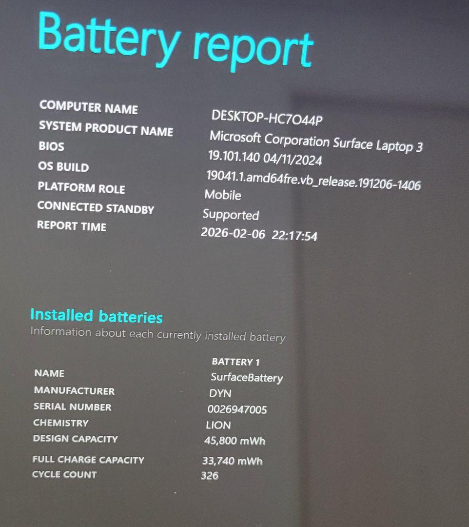 Surface Laptop 3 13.5型 16GB/256GB 付属品完備