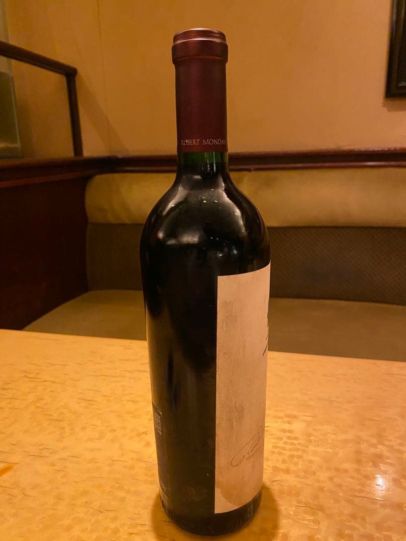 オーパスワン 2004年