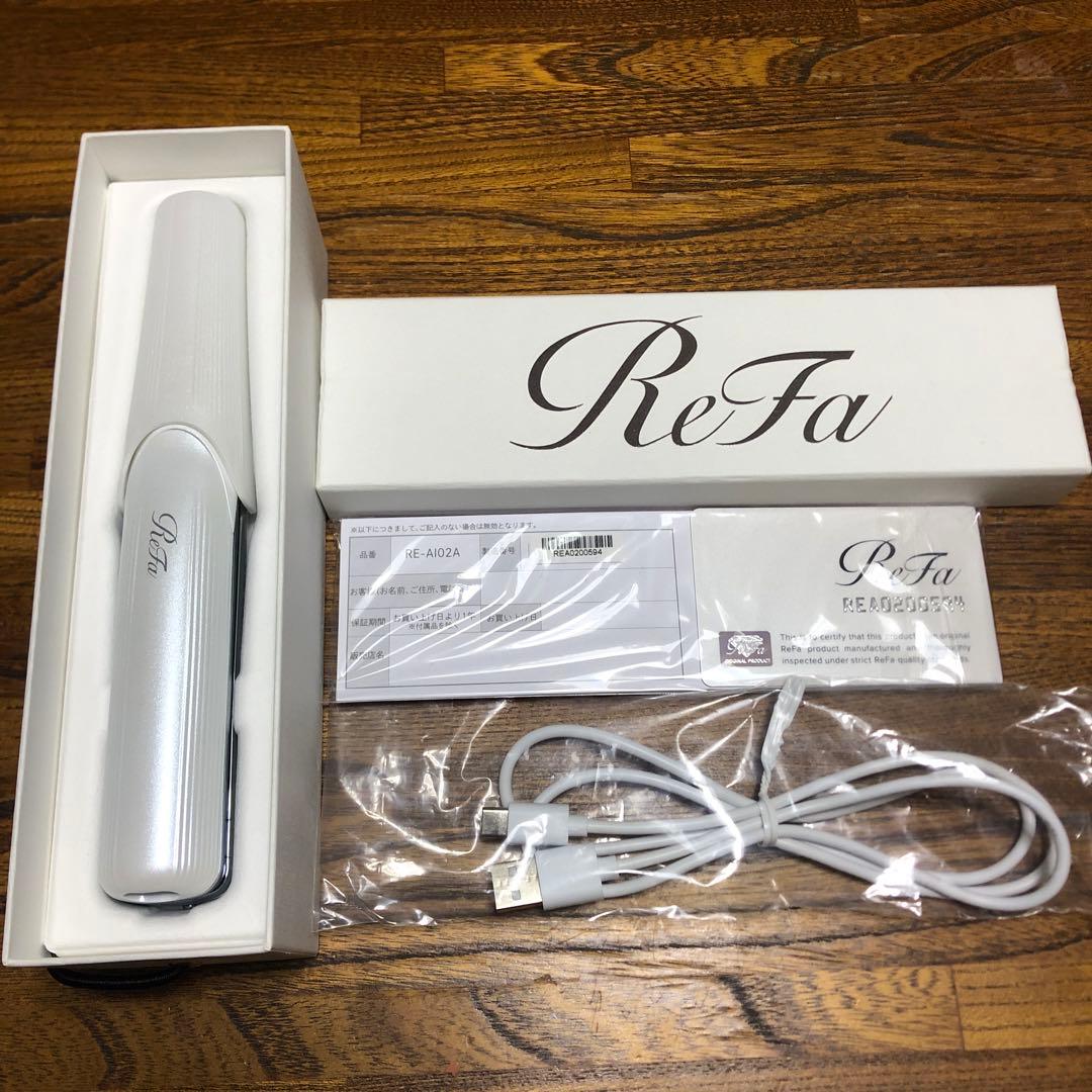 ✨美品✨Refa リファフィンガーアイロン　ST ホワイト