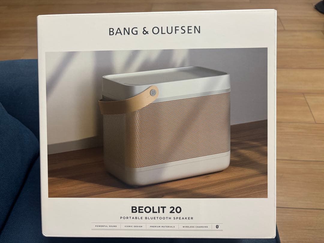 BANG & OLUFSEN BEOLIT 20 ワイヤレススピーカー