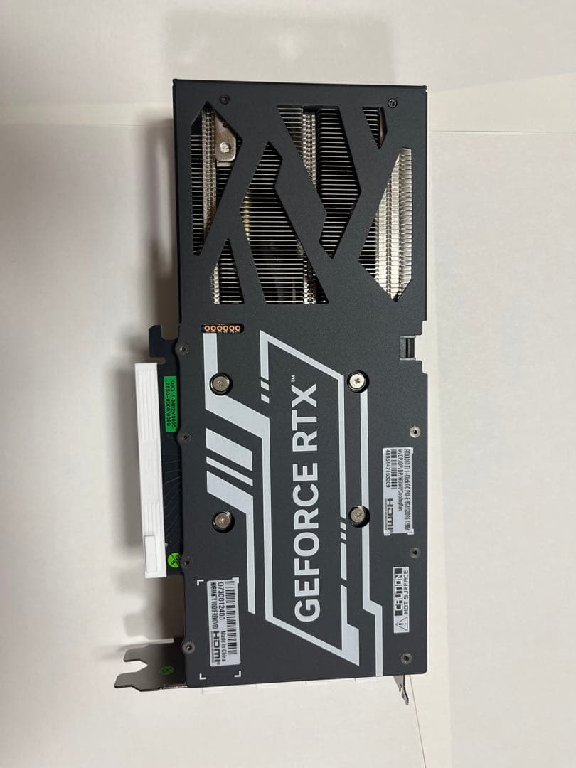 GeForce RTX 4060 Ti VRAM 8GB（ブラック）中古品