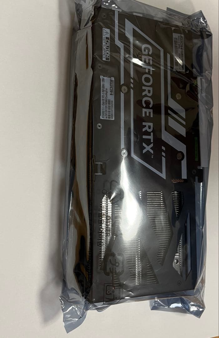 GeForce RTX 4060 Ti VRAM 8GB（ブラック）中古品