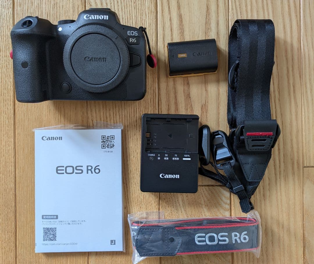 Canon EOS R6 ボディと付属品一式