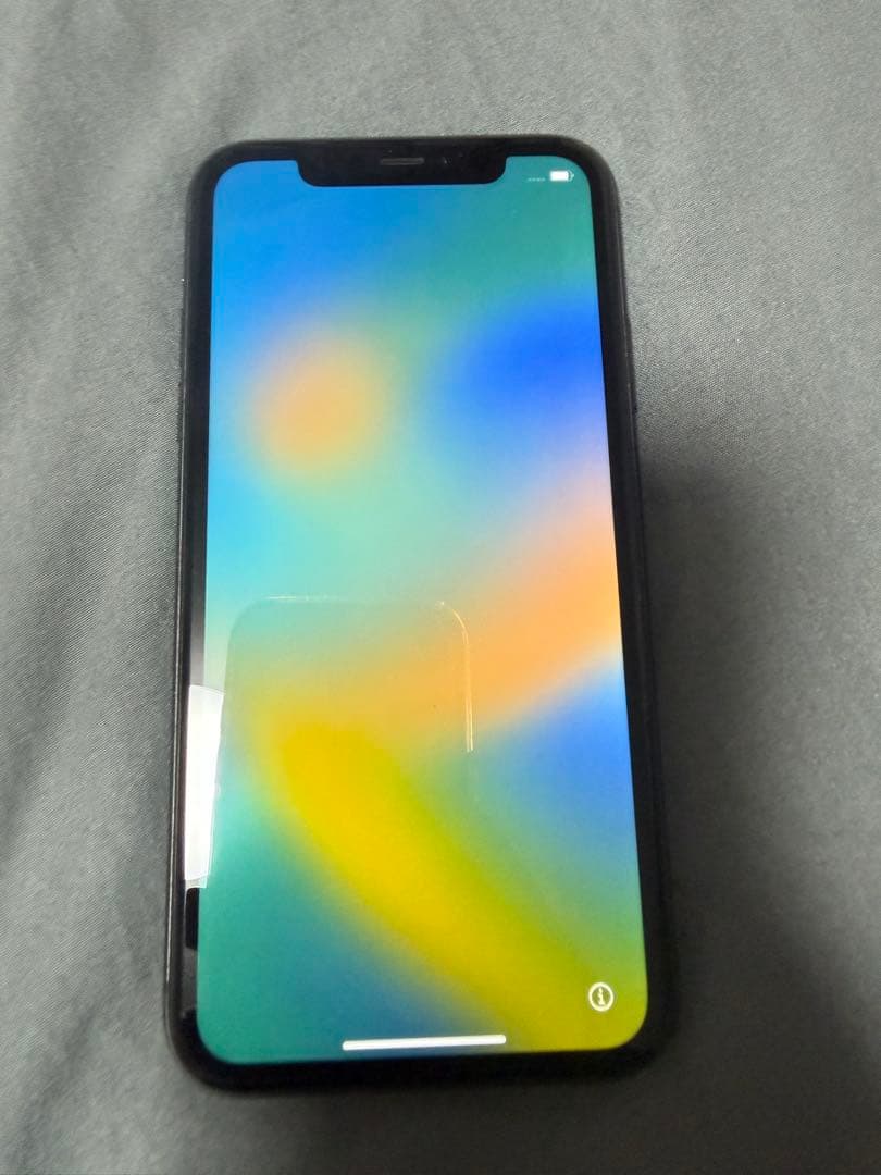 【美品】Apple iPhone 11 ブラック 本体　128gb SIMフリー