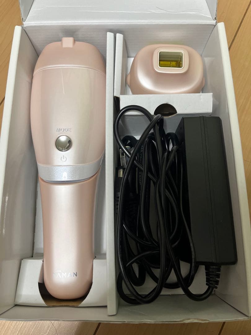 YAMAN 脱毛器 レイボーテRフラッシュダブルPLUS STA-206 ピンク