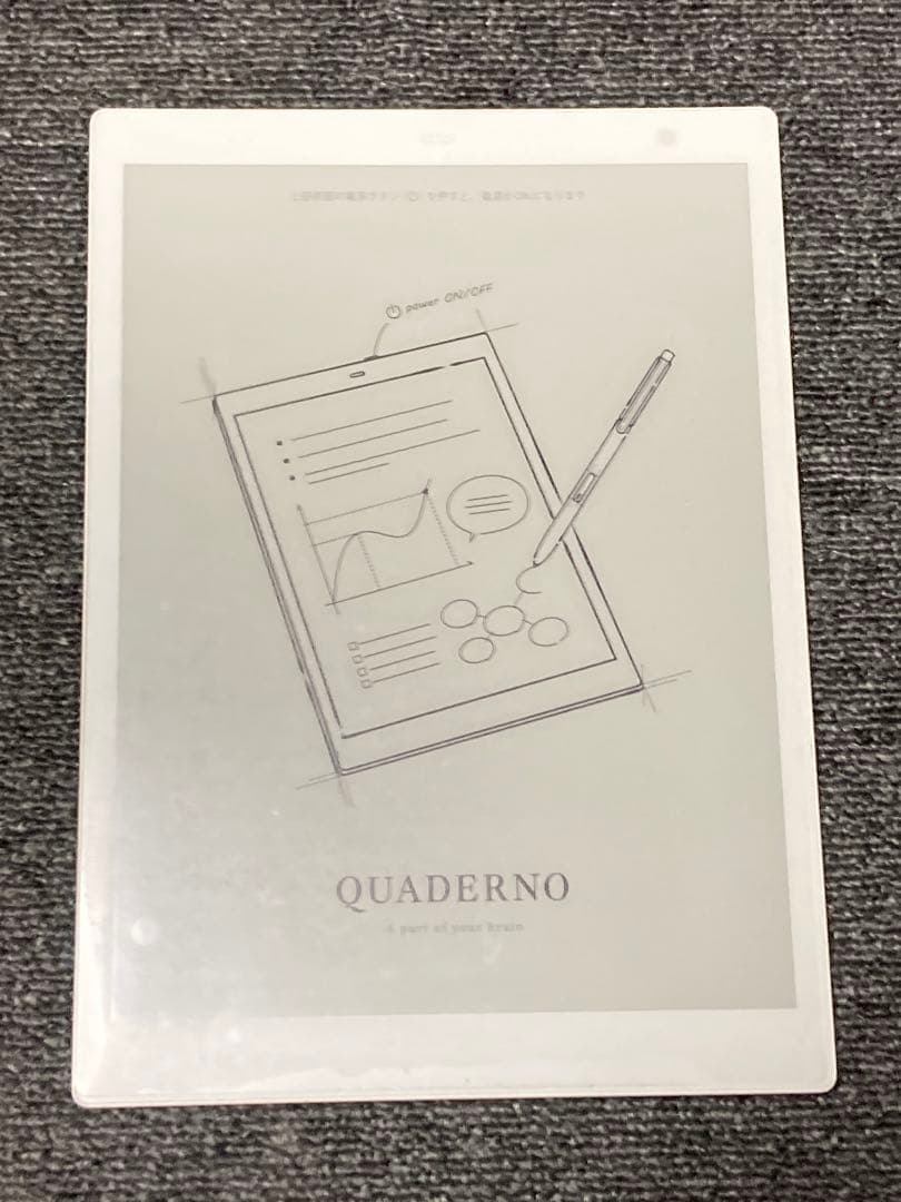 富士通 クアデルノQUADERNO A5（Gen.2）FMVDP51