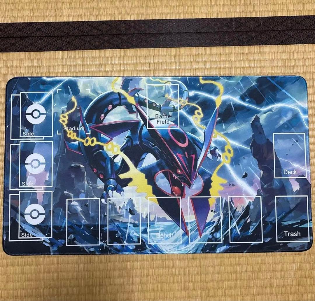 メガレックウザ 色違い ラバー プレイマット