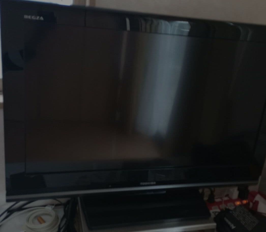 TOSHIBA REGZA テレビ 本体・リモコン付