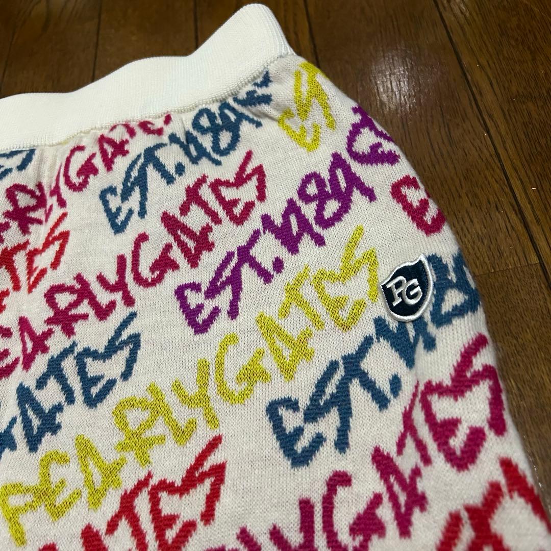 PEARLY GATES セットアップニット